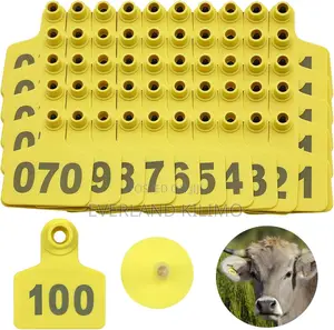 Medium Numbered Farm Survey Ear Tags