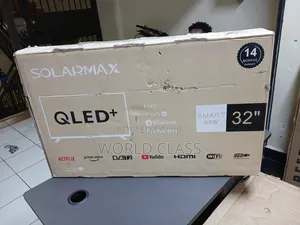 Solarmax 32 Inch Smart TV – HD LED TV