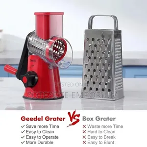 Rotary Drum Grater