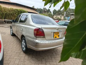 Toyota Platz 2004 Silver