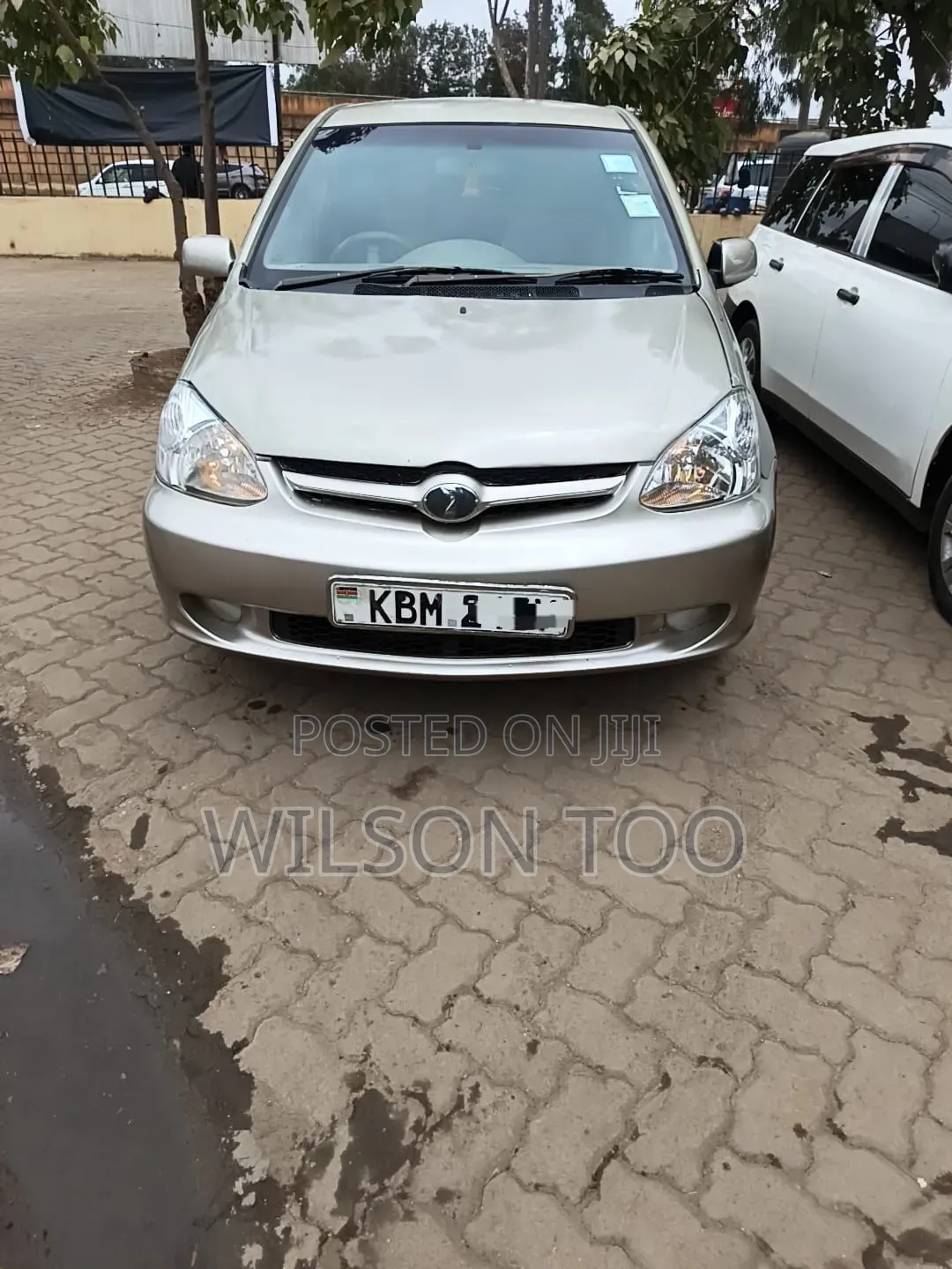 Toyota Platz 2004 Silver