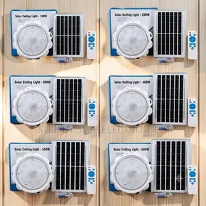 Overstock Sale Bright LED 100W,200W,500W Solar Ceiling Lights