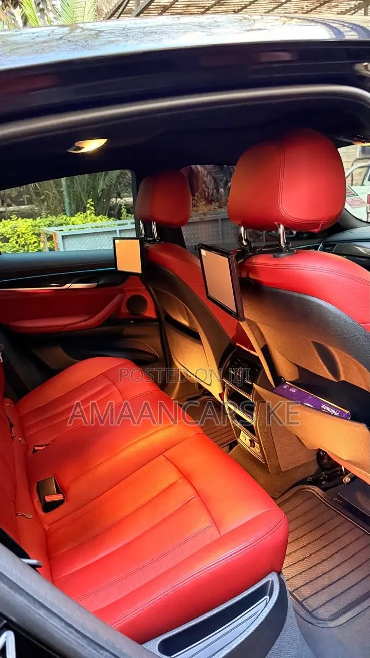 BMW X6 xDrive35i AWD 2018 Black