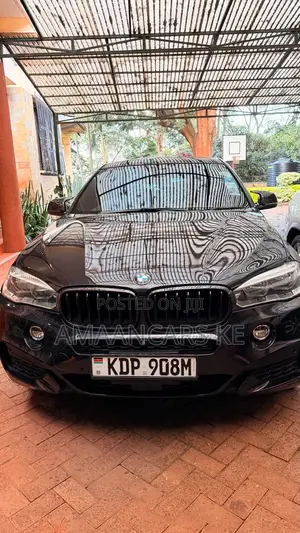 BMW X6 xDrive35i AWD 2018 Black