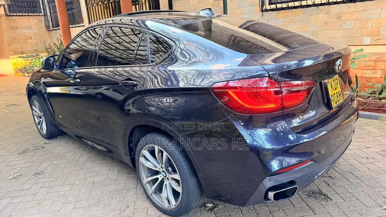BMW X6 xDrive35i AWD 2018 Black