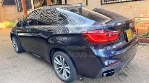 BMW X6 xDrive35i AWD 2018 Black