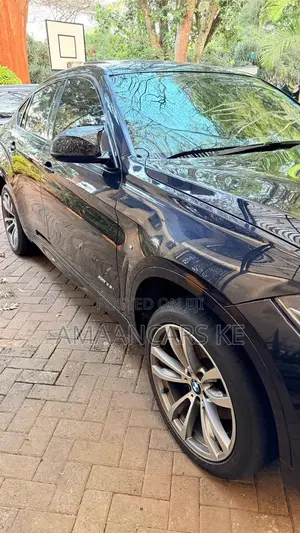 BMW X6 xDrive35i AWD 2018 Black