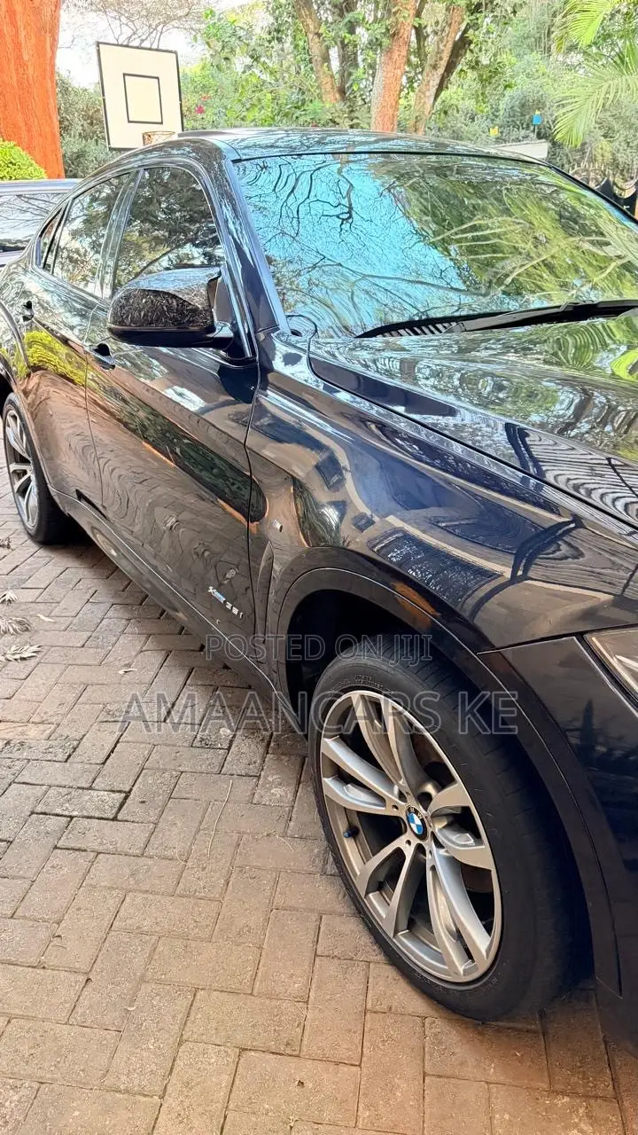 BMW X6 xDrive35i AWD 2018 Black