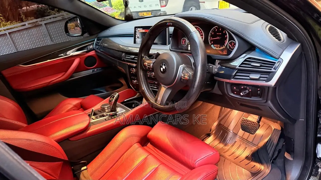BMW X6 xDrive35i AWD 2018 Black