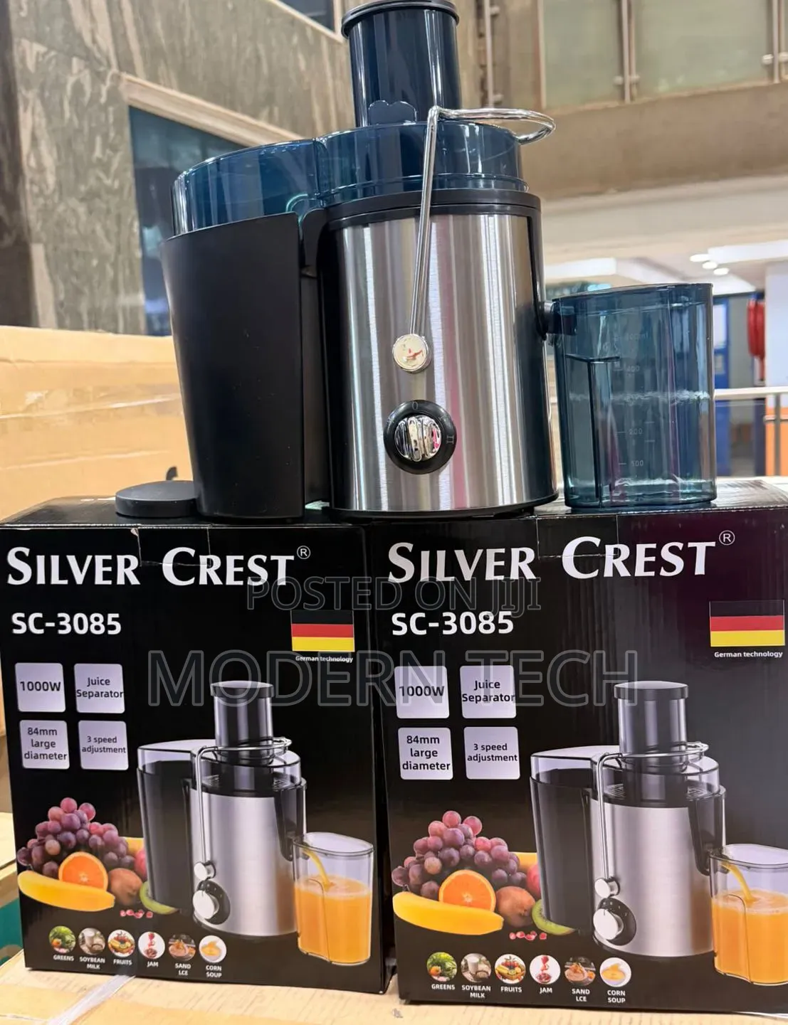 Silvercrest Juicer SC-3085 
000watts