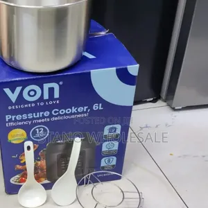 Von 6l Electric Pressure Cooker