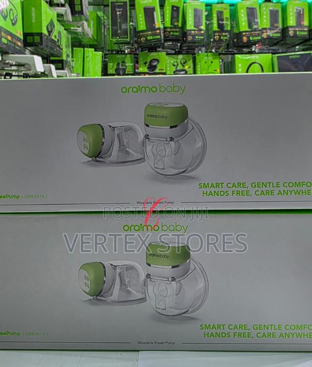 Oraimo FreePump OBR-541A Electric Wearable Breast Pump - thumbnail 2