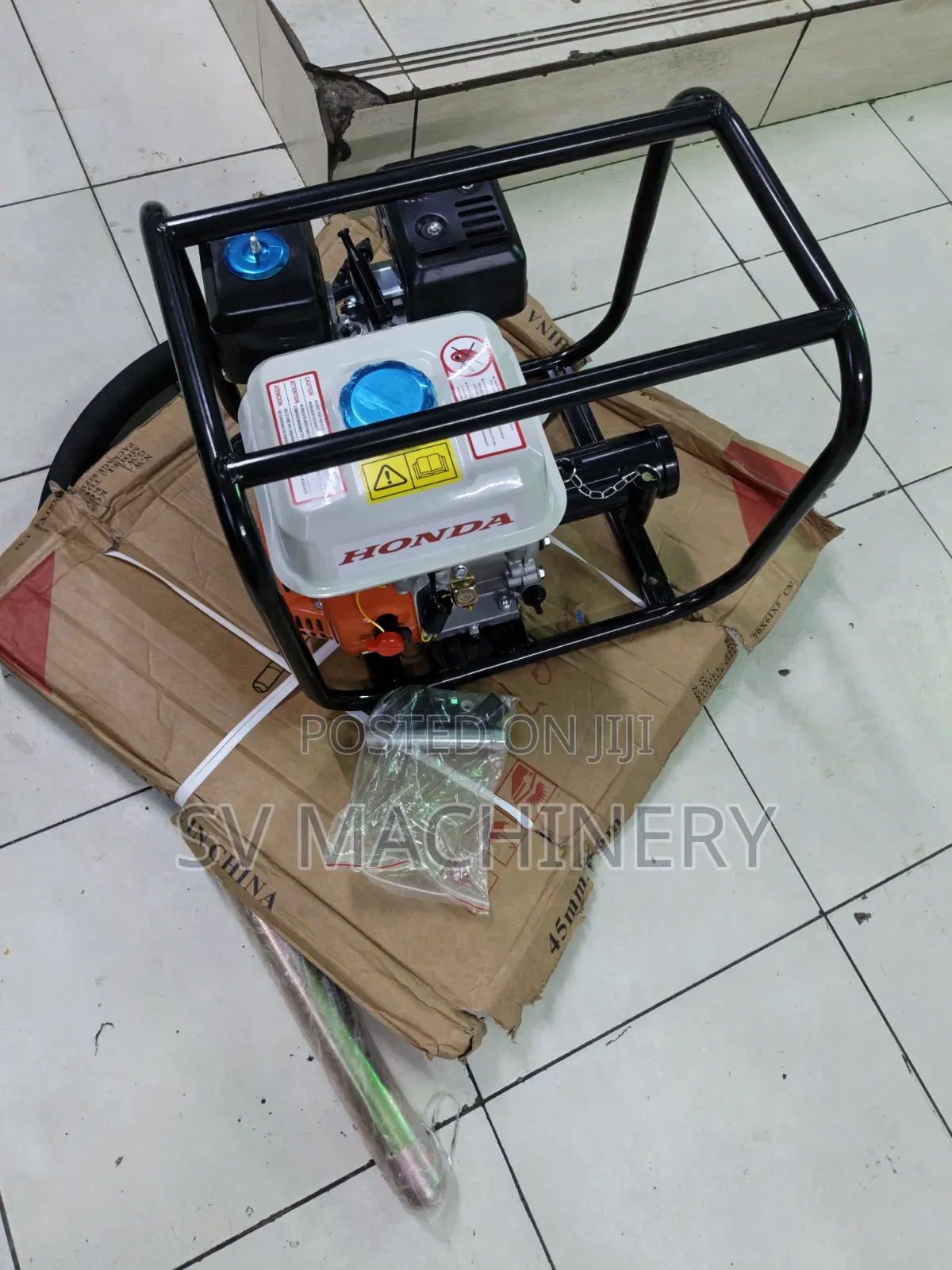 Heavy Duty Honda Concrete Vibrator