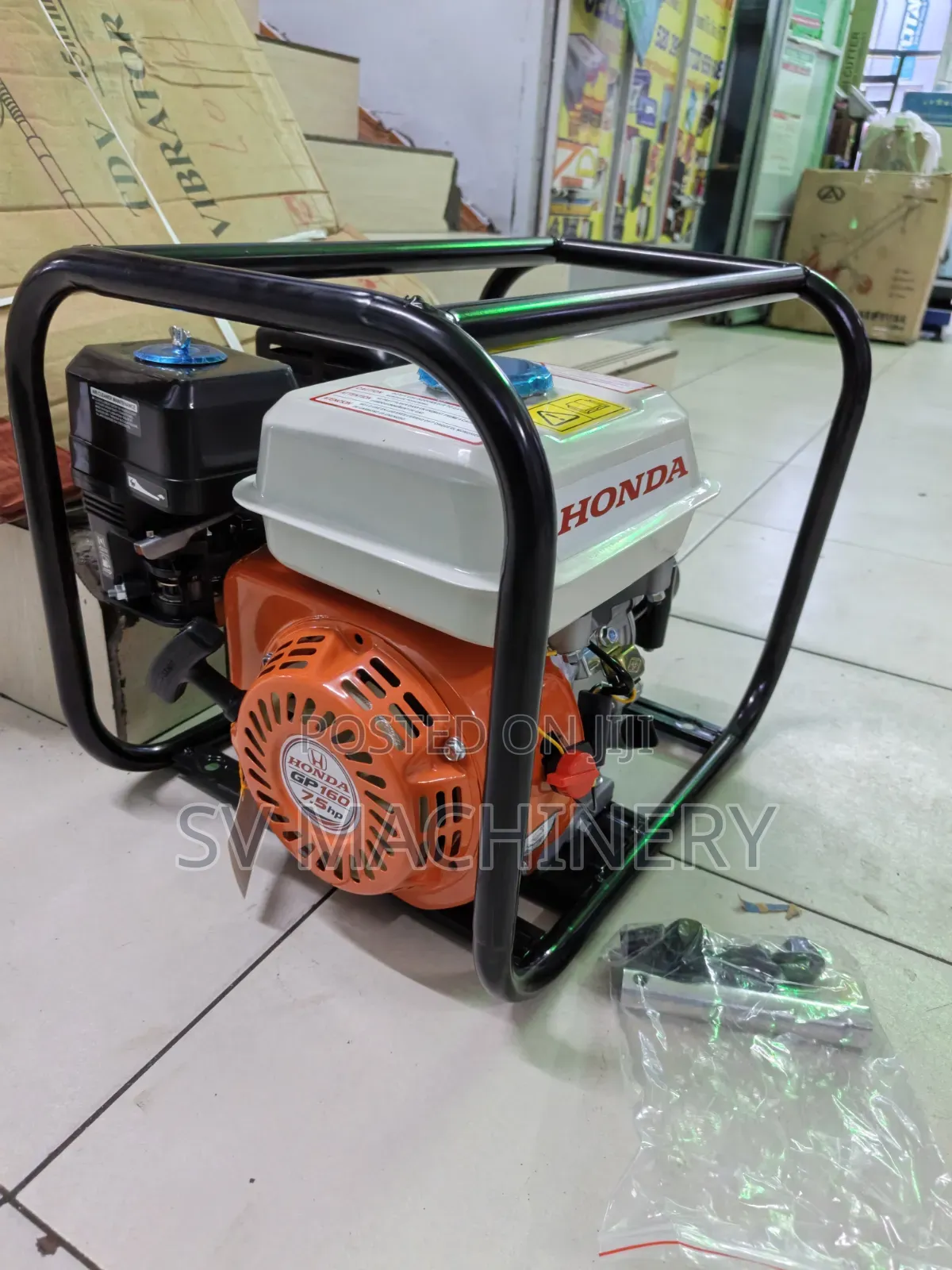 Heavy Duty Honda Concrete Vibrator