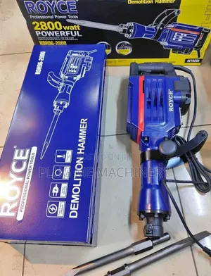Heavy Duty Royce Demolisher Hammer Drill 2800w / Reliable Hammer Drill