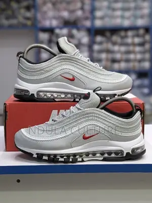 Nike Airmax 97 Silver Bullet