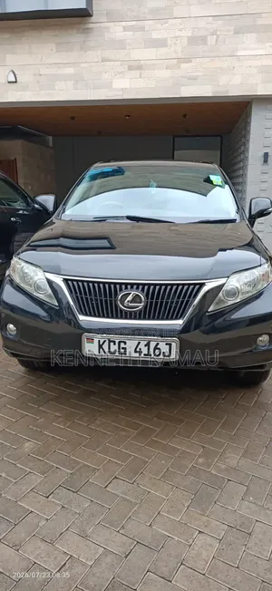 Lexus RX 2012 Black