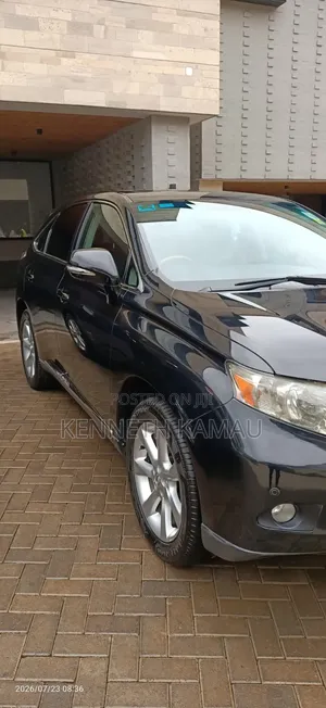 Lexus RX 2012 Black