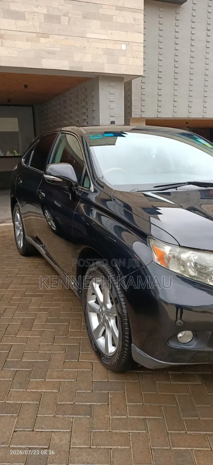 Lexus RX 2012 Black