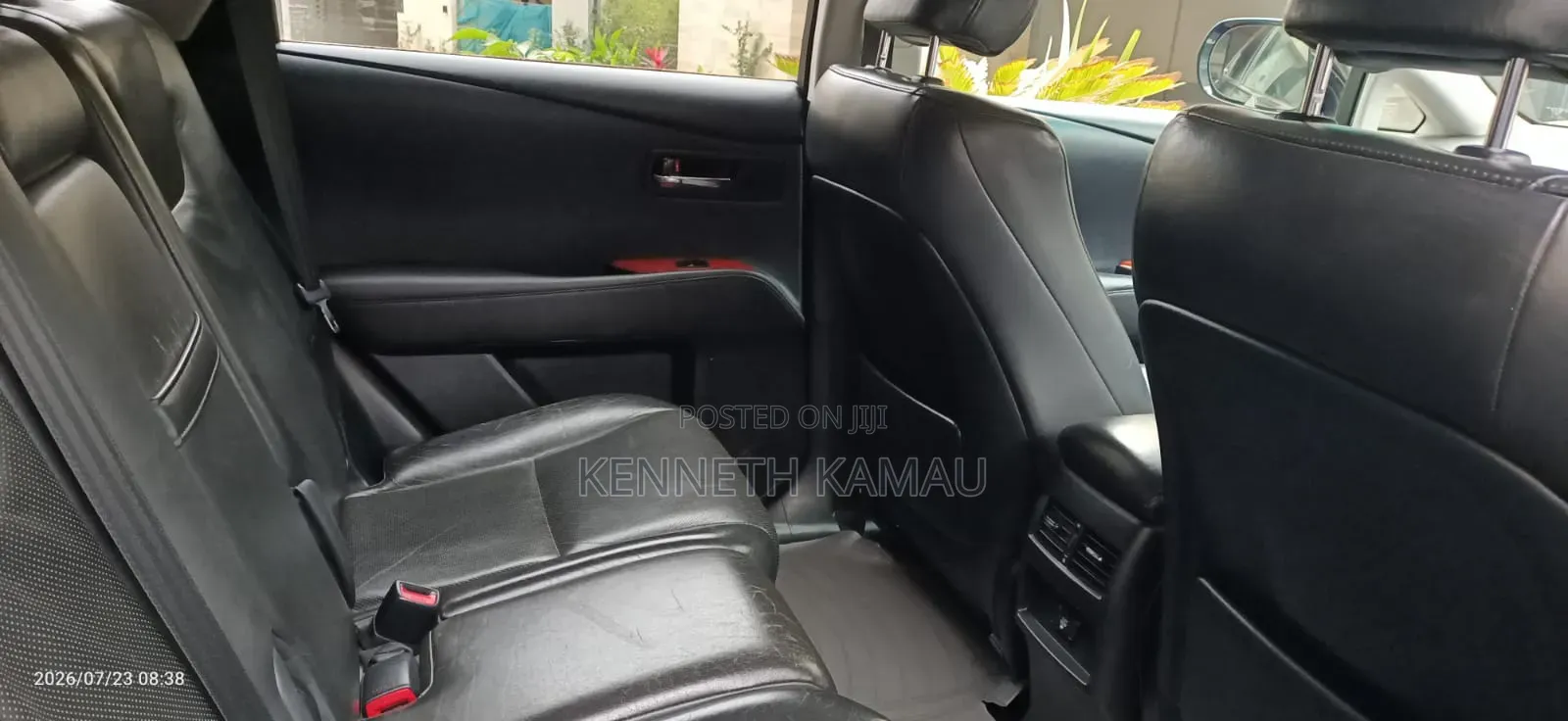 Lexus RX 2012 Black