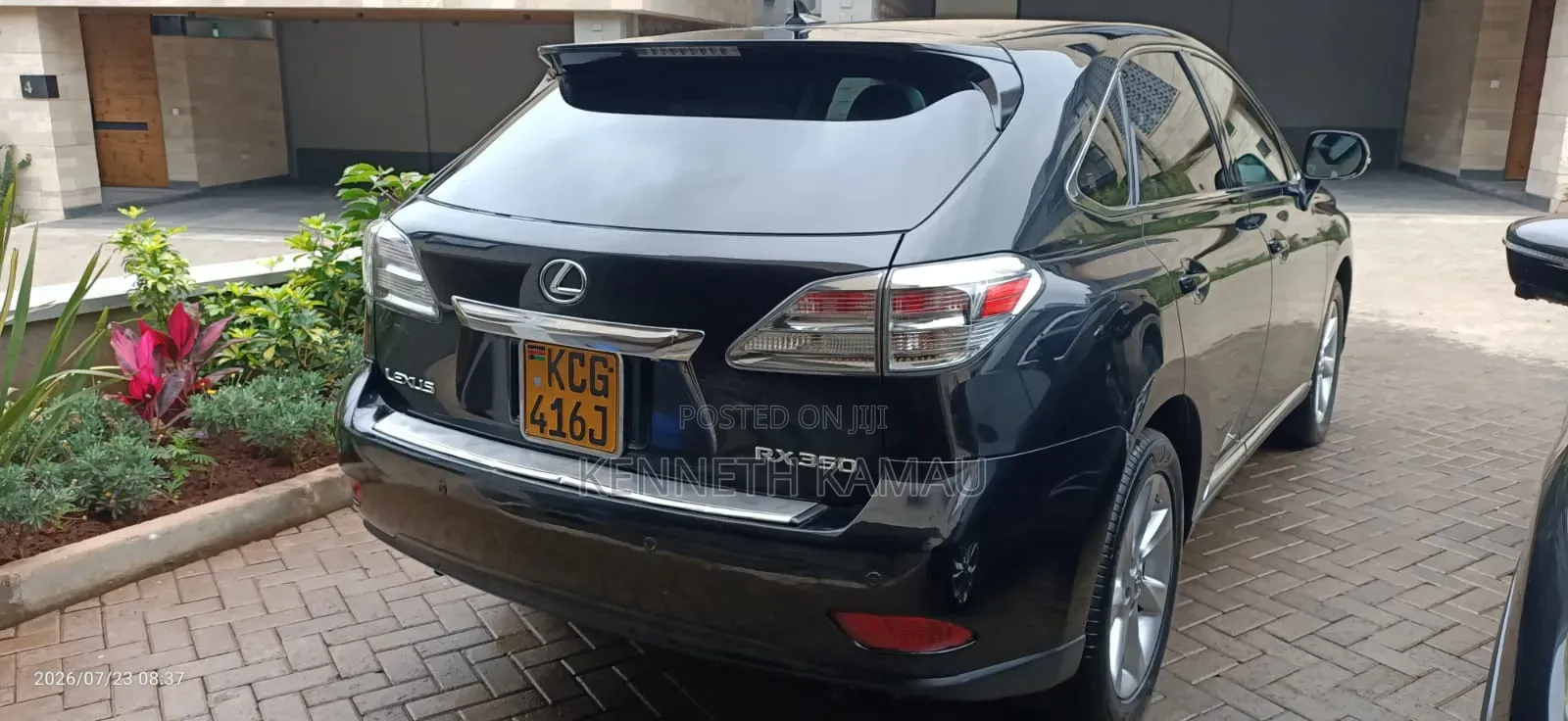 Lexus RX 2012 Black