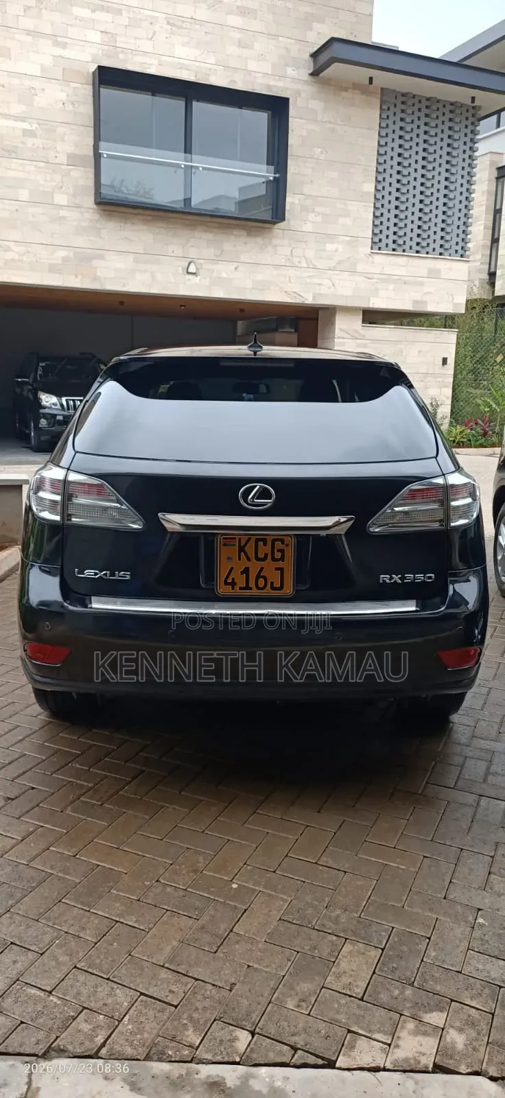 Lexus RX 2012 Black