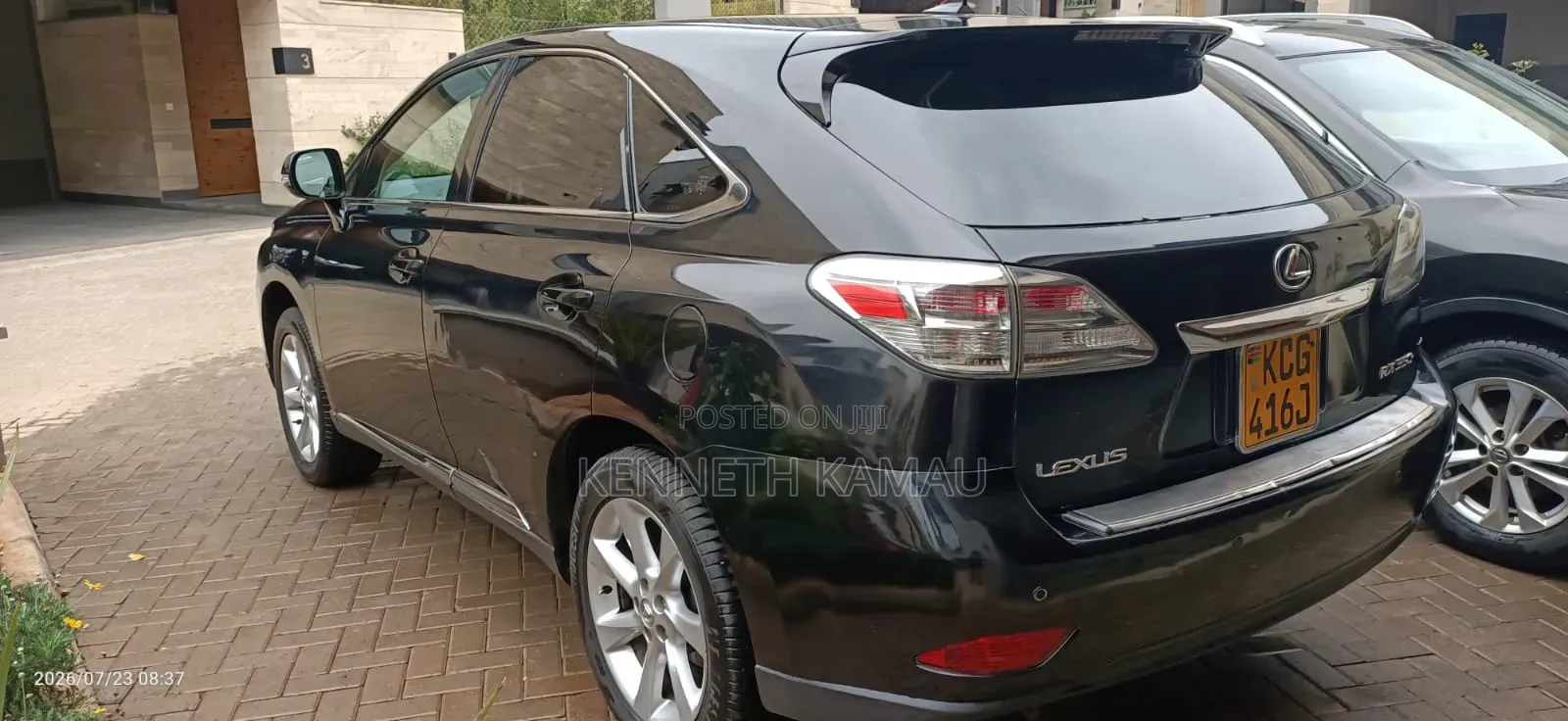 Lexus RX 2012 Black