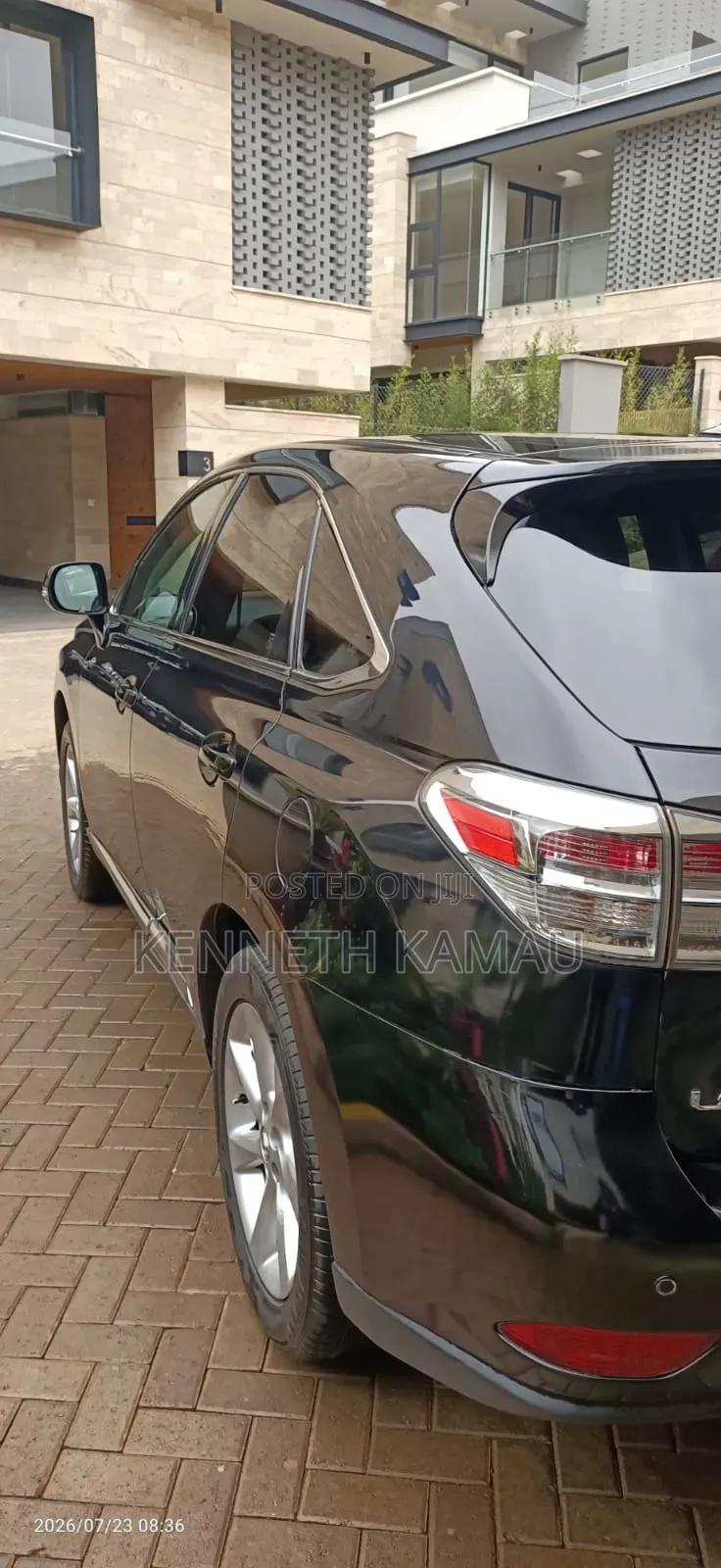 Lexus RX 2012 Black