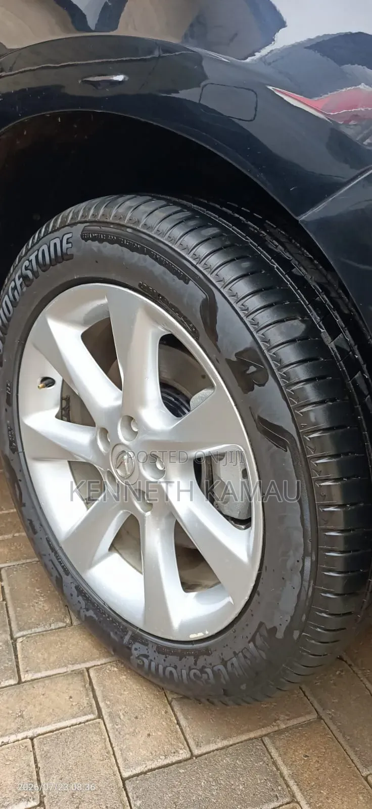 Lexus RX 2012 Black
