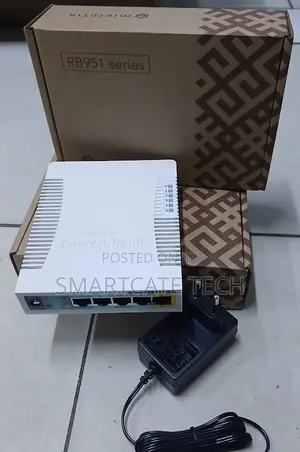 Original MikroTik RB951Ui-2HnD Wireless Router 5 Port 2.4GHz