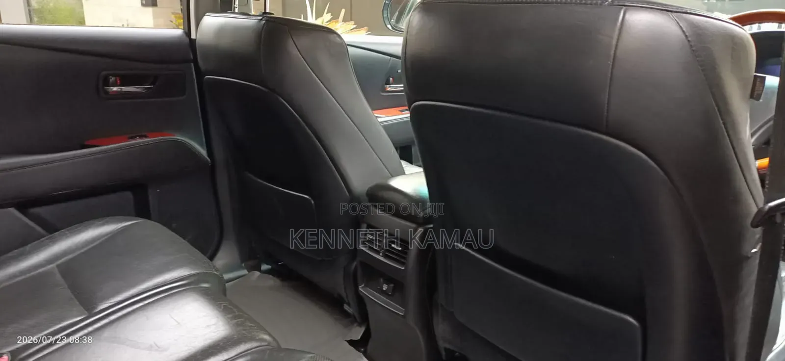 Lexus RX 2012 Black