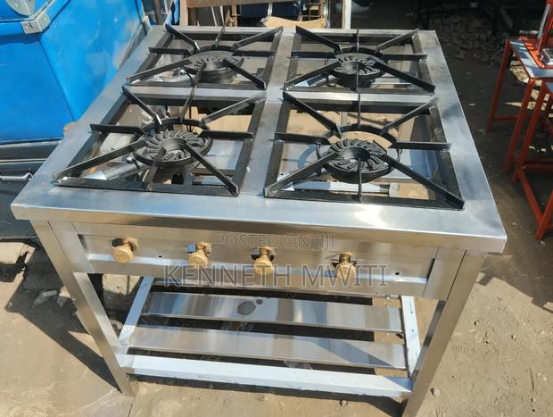 Commercial Square Cooker - main view