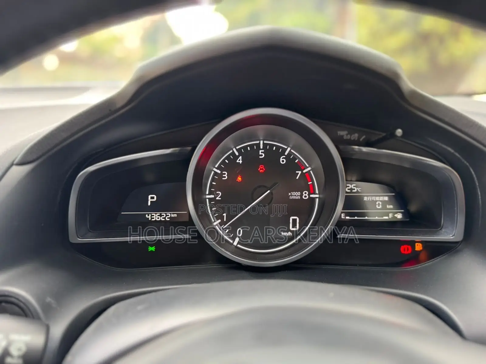 Mazda Axela 2019 Red