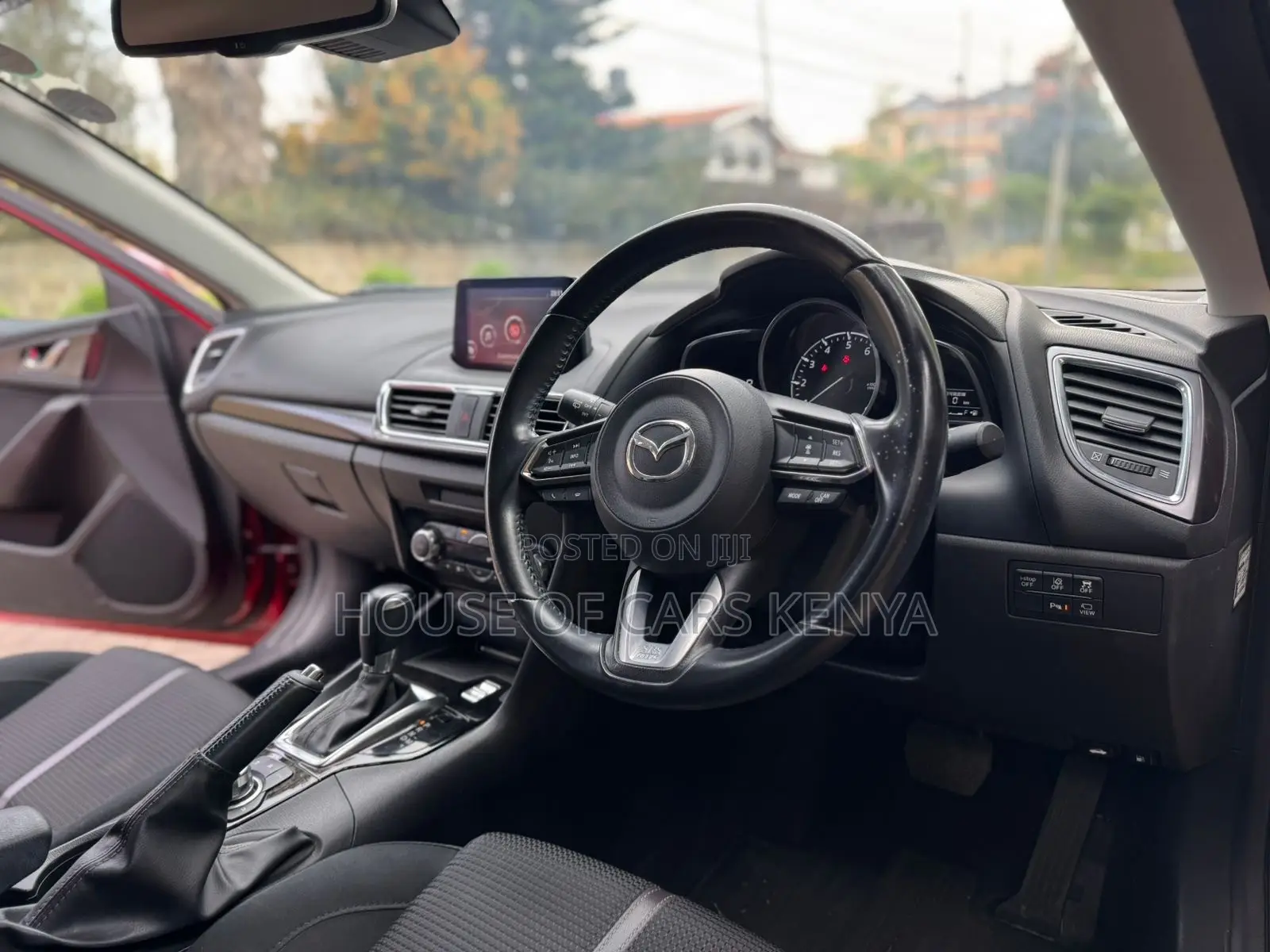 Mazda Axela 2019 Red