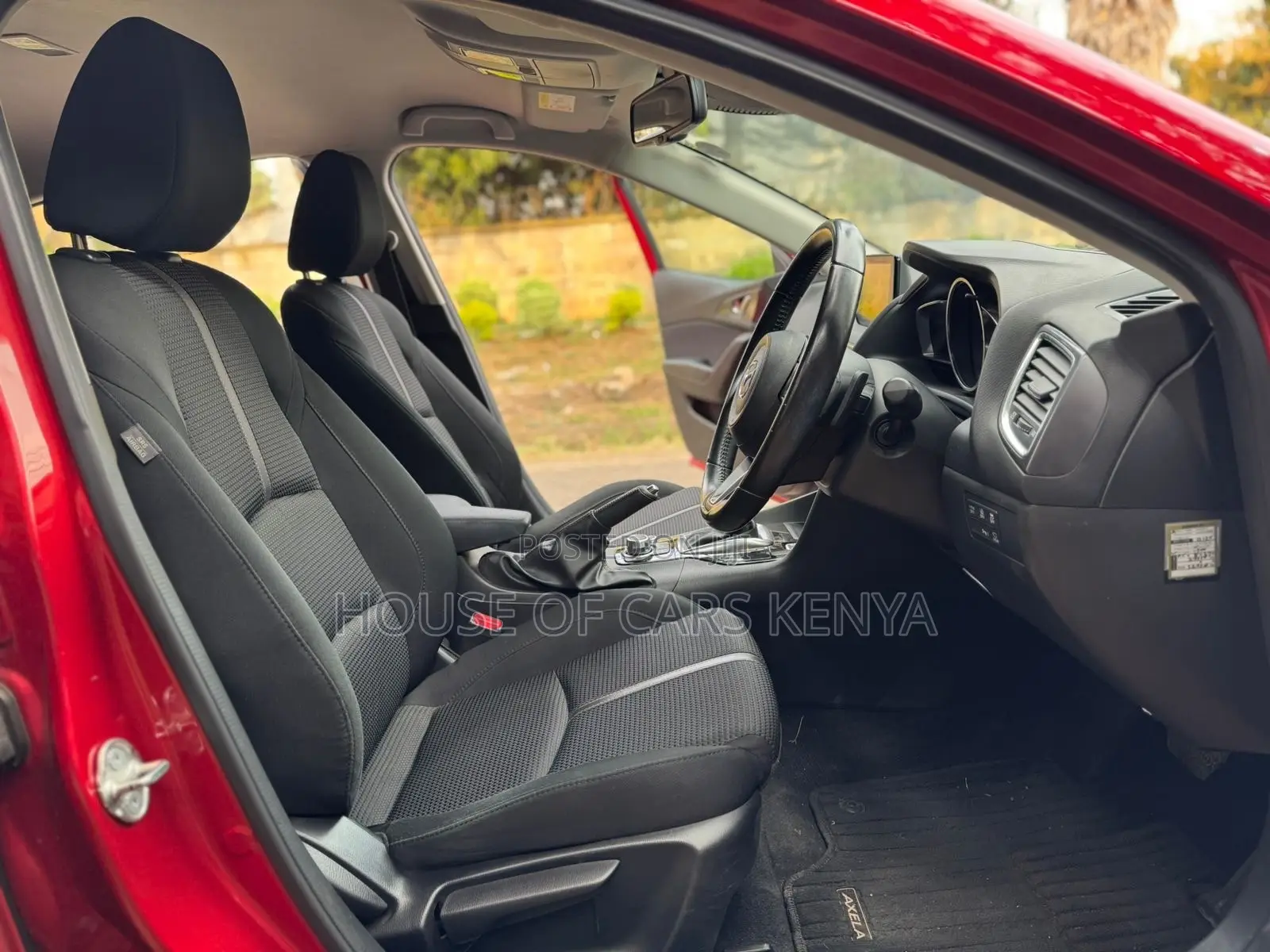 Mazda Axela 2019 Red
