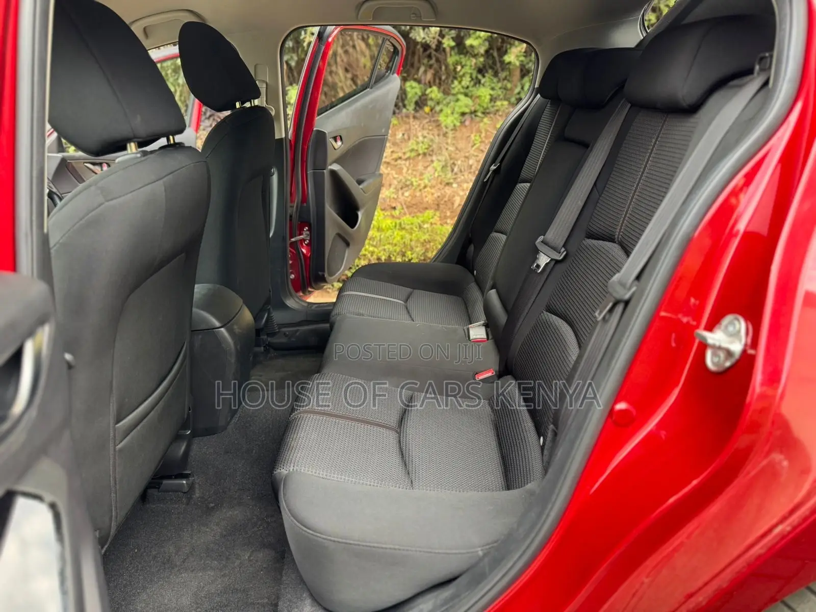 Mazda Axela 2019 Red