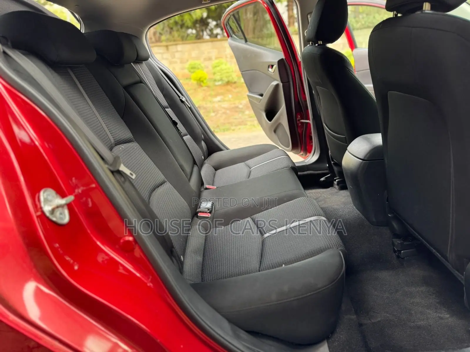 Mazda Axela 2019 Red