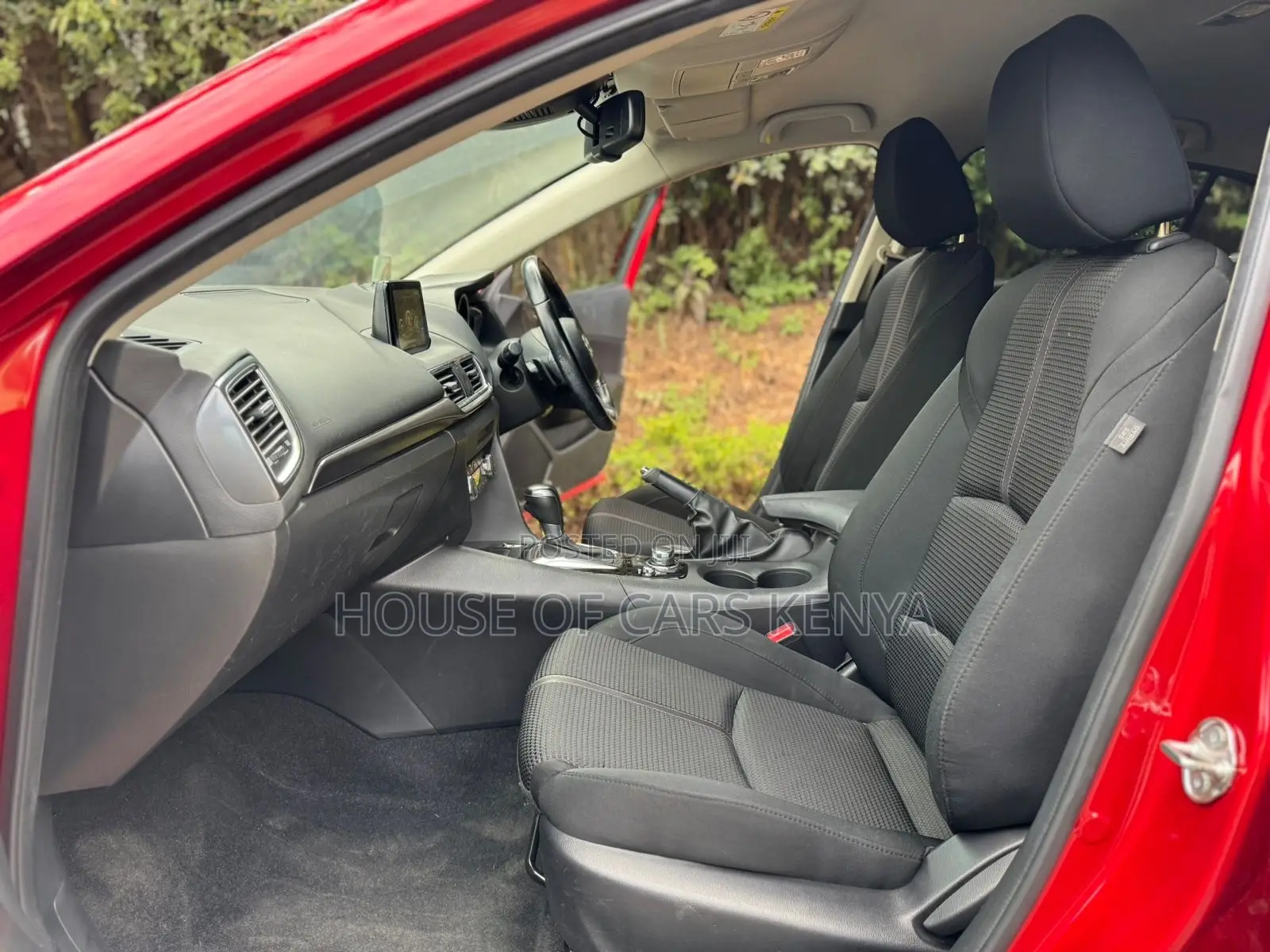 Mazda Axela 2019 Red