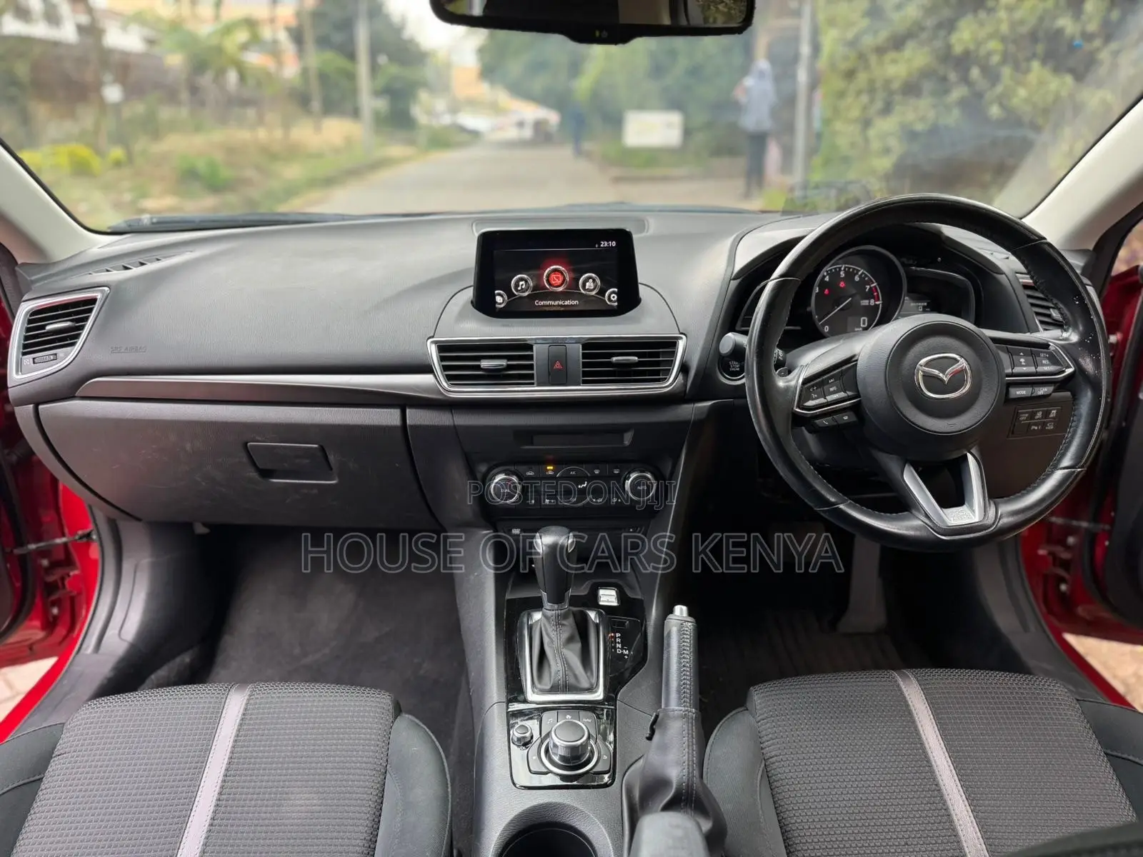 Mazda Axela 2019 Red