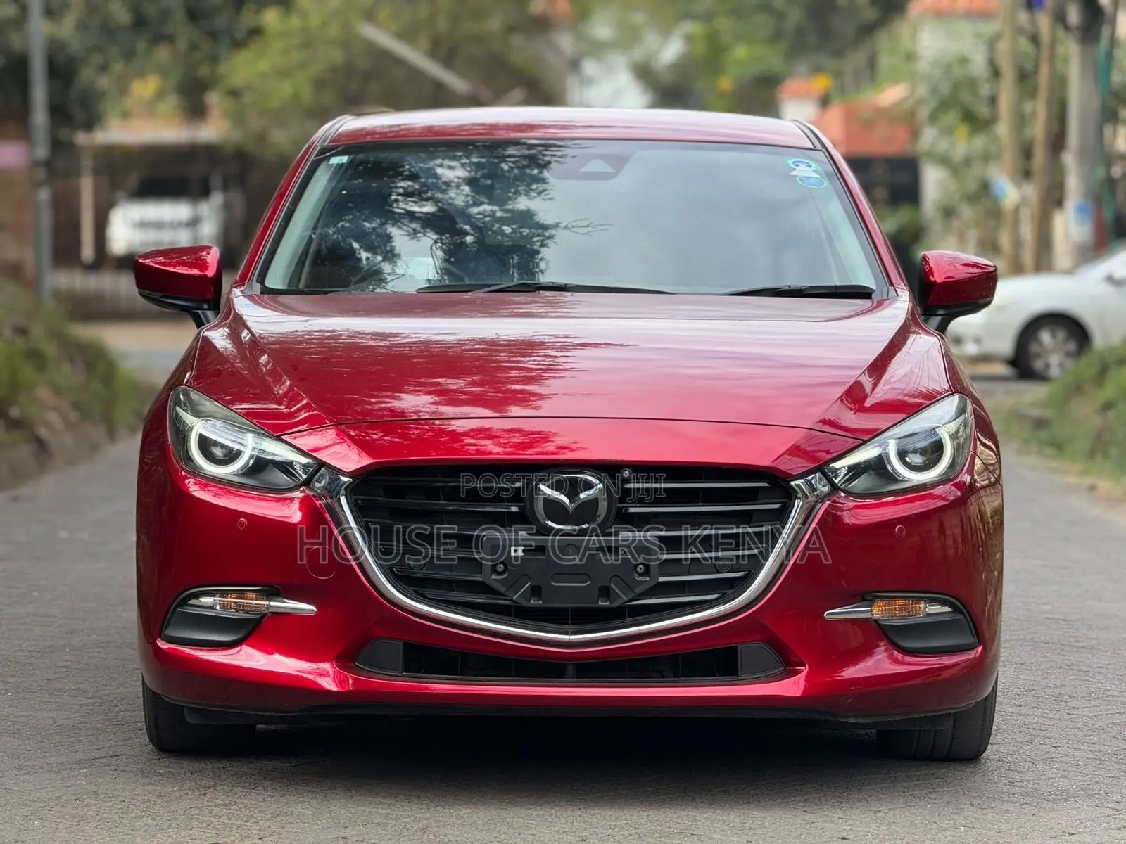 Mazda Axela 2019 Red