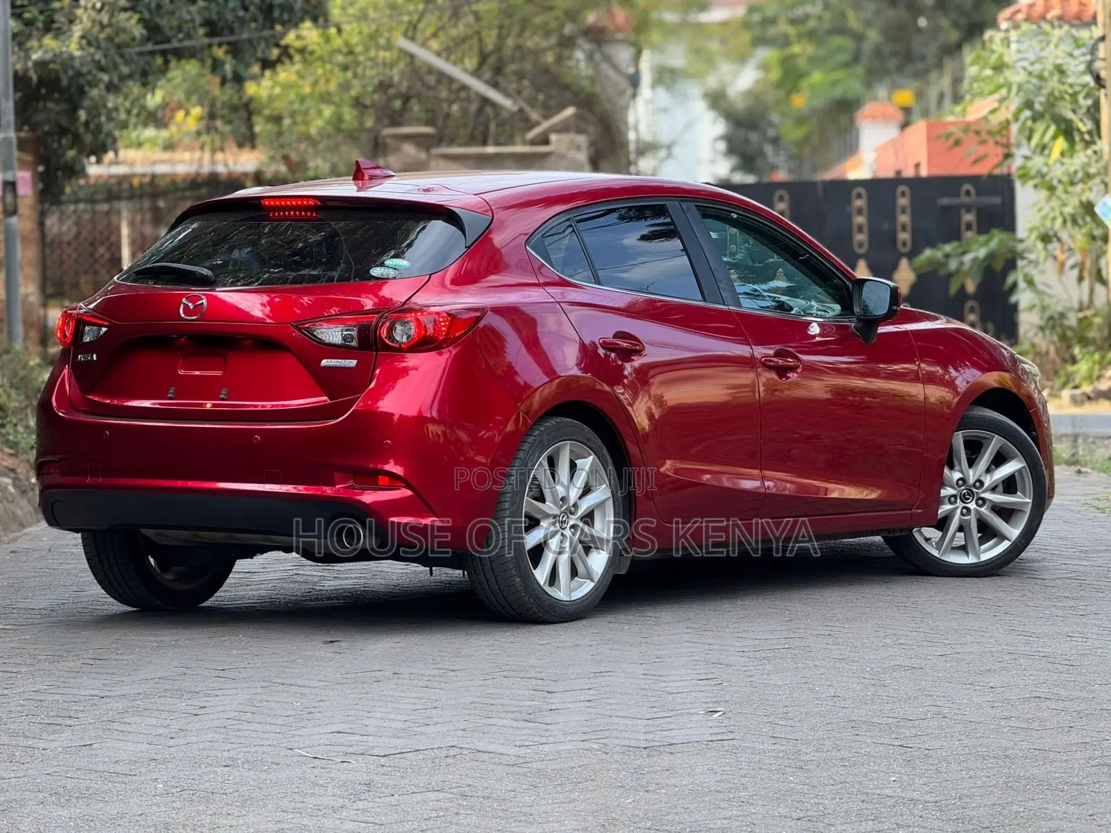 Mazda Axela 2019 Red