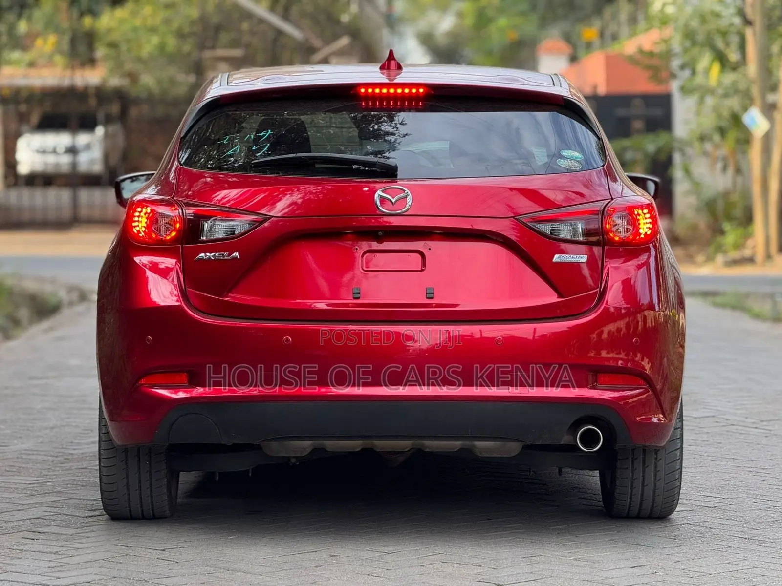 Mazda Axela 2019 Red