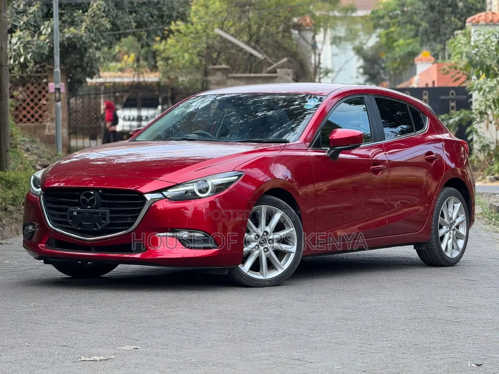 Mazda Axela 2019 Red