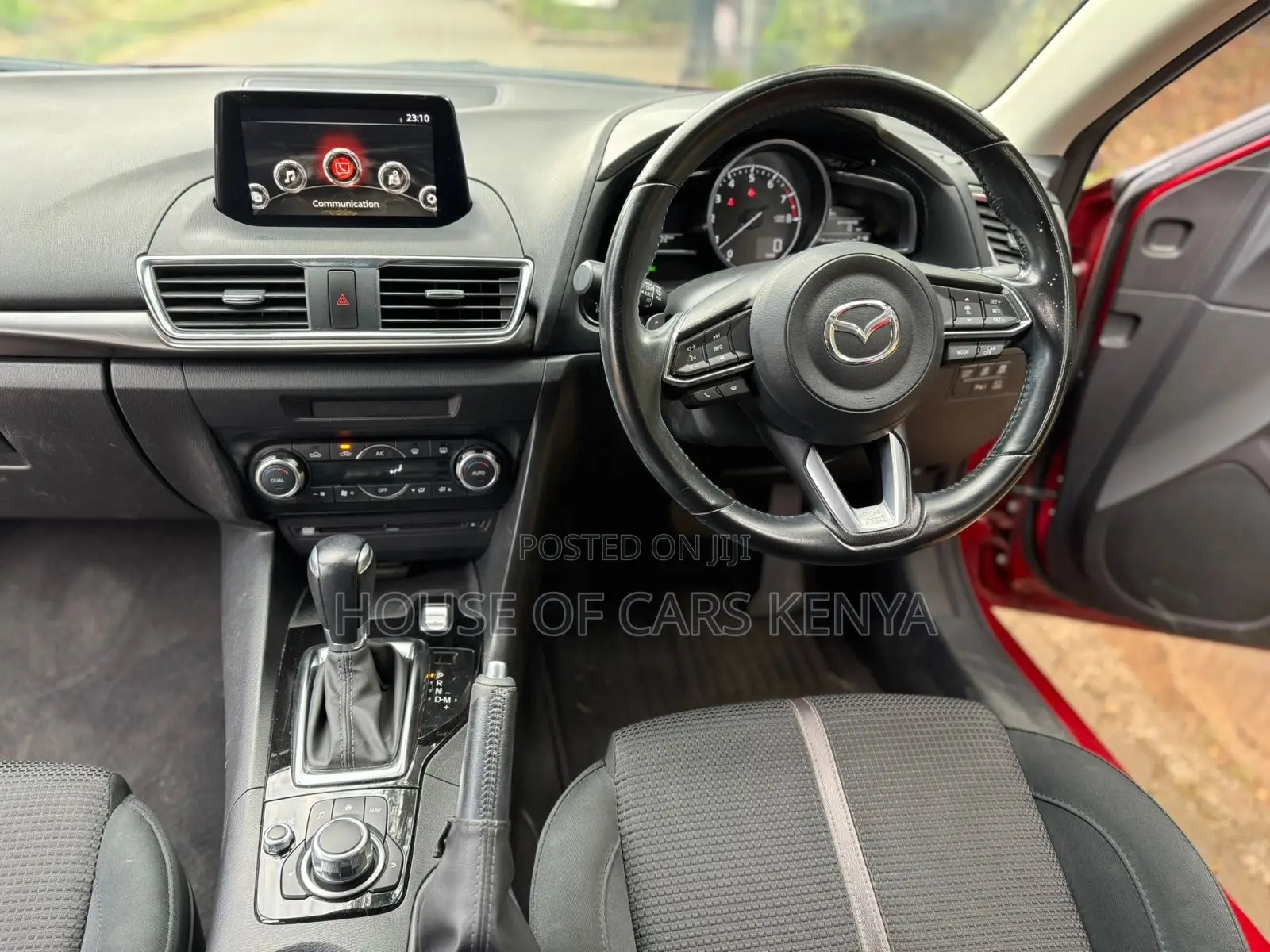 Mazda Axela 2019 Red
