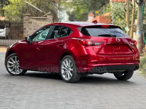 Mazda Axela 2019 Red