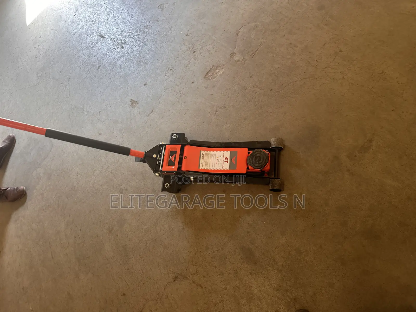 Sunshine Italy 4t Floor Jack