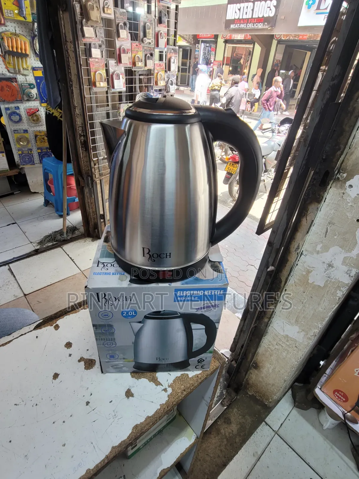Roch Cordless Electric Kettle 2l