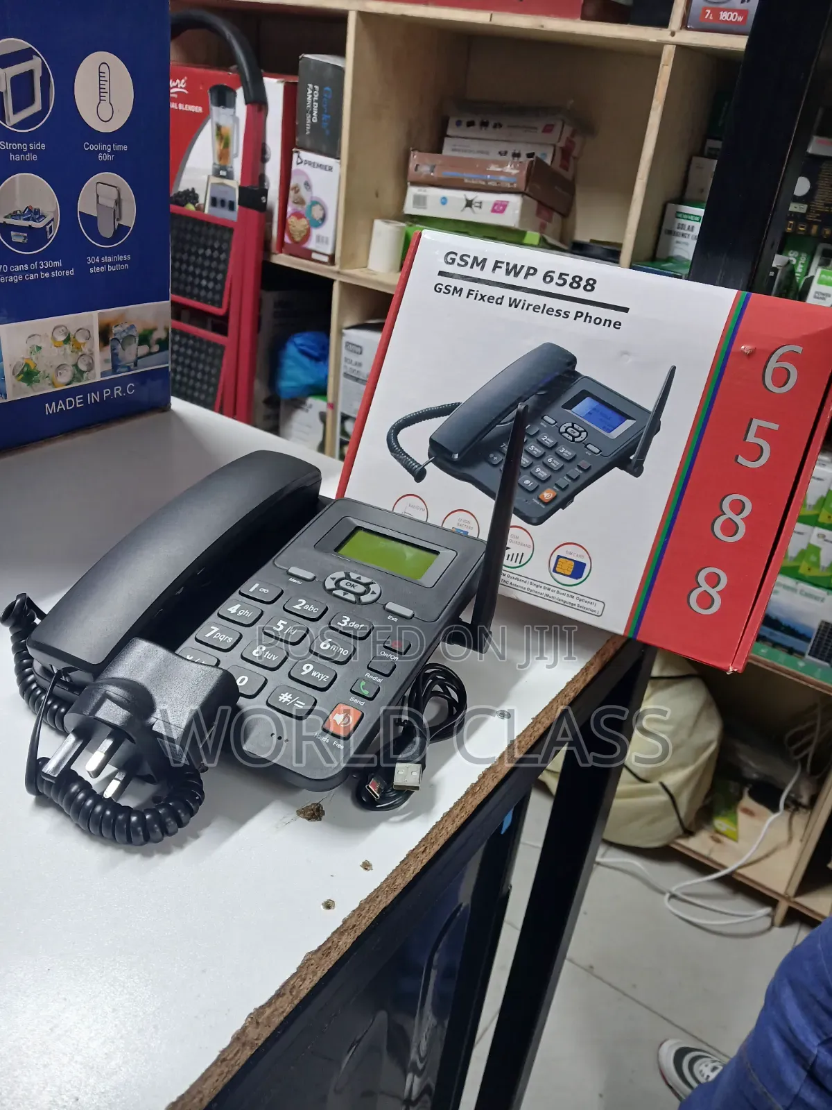GSM FWP 6588 Fixed Wireless Phone (