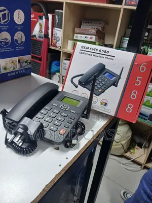 GSM FWP 6588 Fixed Wireless Phone (