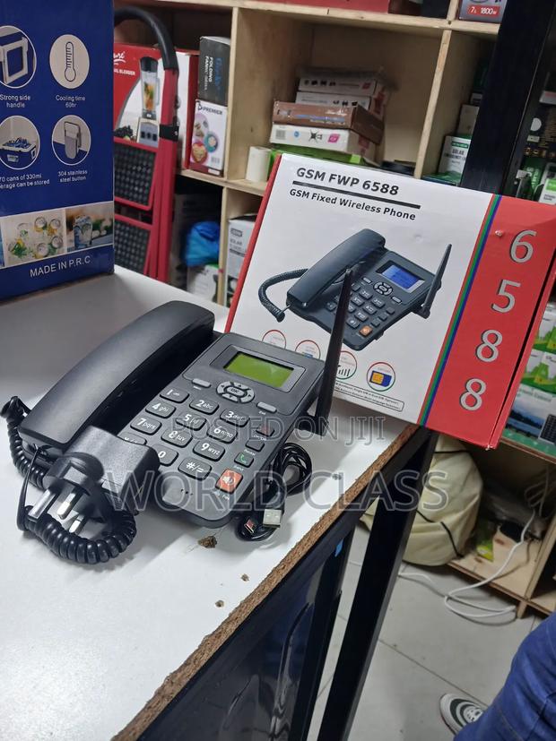GSM FWP 6588 Fixed Wireless Phone ( - main view